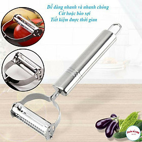 Mua DỤNG CỤ BÀO VỎ  NẠO SỢI RAU CỦ QUẢ INOX 304