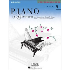 Piano Adventures, Level 2A, Performance Book