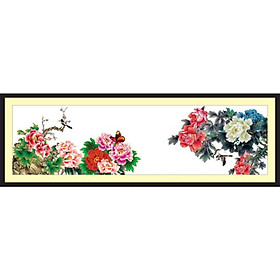 Tranh Treo Hoa Mẫu Đơn - MD013