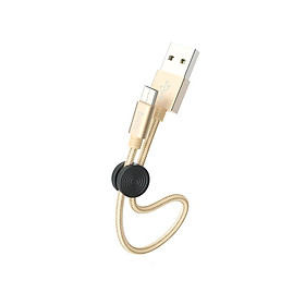 Mua Cáp Sạc Micro X35 Hoco Dài 25cm + Tặng 2 Dây Cuốn Sạc - Hàng Chính Hãng