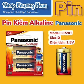 Pin Đại Panasonic Ankaline LR20T/2B Hàng Chính Hãng