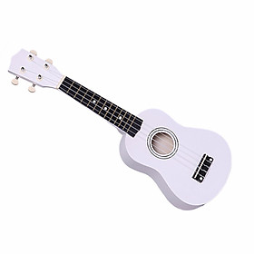 Mua Đàn Ukulele Soprano KBD Kênh Bán Đàn - Trắng