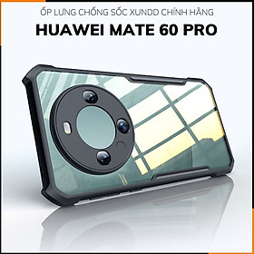 Ốp lưng mate 60 pro chống sốc xundd bảo vệ camera chống ố vàng phụ kiện điện thoại huỳnh tân