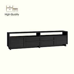 [Happy Home Furniture] MAVIS, Kệ TV 4 ngăn kéo, 220cm x 40cm x 56cm ( DxRxC), KTV_039