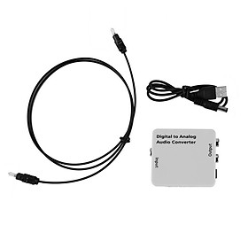Digital Audio To Analog White (Without Power Supply)
