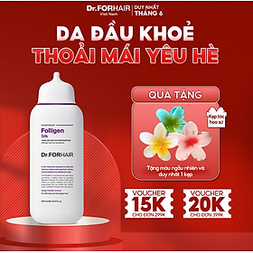 Dầu xả chăm sóc tóc chắc khỏe cải thiện tình trạng rụng tóc Dr.FORHAIR FOLLIGEN SILK TREATMENT