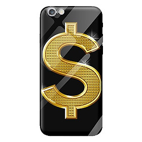 Ốp kính cường lực cho iPhone 6s Plus nền money1 - Hàng chính hãng