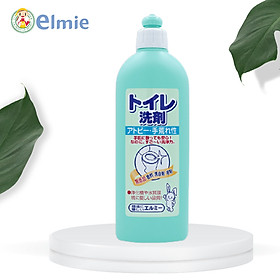 Nước tẩy bồn cầu Elmie dành cho da dị ứng và da khô - 400ml (Hàng Nội Địa Nhật Bản) 