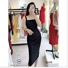 Đầm Umi phối lưới tôn dáng siêu đẹp cho các chị em THỜI TRANG LANO STORE