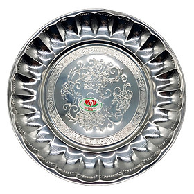 MÂM INOX HOÀNG GIA 30CM