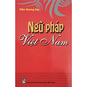 [Tải ebook] Ngữ Pháp Việt Nam PDF