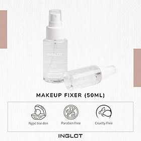 Dung dịch xịt khoáng làm bền lớp trang điểm Face Makeup Fixer INGLOT