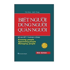 Sách – Biết người dùng người quản người (bìa cứng)