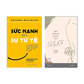 Combo 2 Cuốn: Sức Mạnh Của Sự Tử Tế + Trí Thông Minh Của Sự Tinh Tế