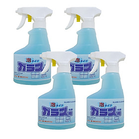 Xịt tẩy rửa kính Rocket combo 4 chai