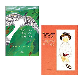 Combo 2 cuốn: TOTTO-CHAN BÊN CỬA SỔ + BỒ CÂU BAY ĐI TÌM BÀ ( Bộ sách thiếu nhi thú vị / Tặng kèm Bookmark Happy)