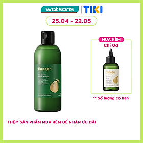 Dầu Gội Bưởi Cocoon Giảm Gãy Rụng và Làm Mềm Tóc Pomelo Shampoo 310ml