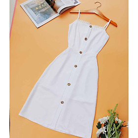 Đầm maxi 2 dây thiết kế Siêu Xinh