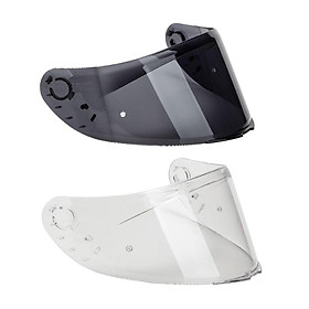 2x Anti UV Full Face Shield Visor for Blade 2 Motorcycle Helmets