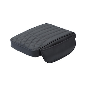 Car Armrest Cushion Center Console Cover for Auto Vehicle SUV