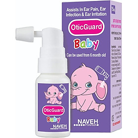 Dung dịch xịt tai OticGuard Baby 15ml