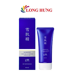 Gel chống nắng Sekkisei Skincare UV Defense Essence Gel SPF50+ PA++++ (90g) - Hàng chính hãng