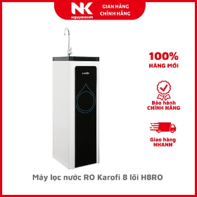 Mua Máy lọc nước RO Karofi 8 lõi H8RO - Hàng Chính Hãng