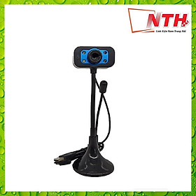 Mua Webcam 720p HD / Chân Cao / Có Mic / Có Đèn