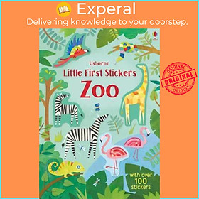 Sách - Little First Stickers Zoo by Holly Bathie (UK edition, paperback)