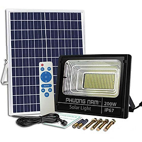 Mua Đèn Led Năng Lượng Mặt Trời 200W