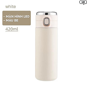 Mua Bình Giữ Nhiệt Bật Nắp Dung Tích 320ml Có Màn Hình Led Hiển Thị Nhiệt Độ Nước Màu Sắc Pastel Trẻ Trung 149