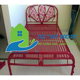 Mua Giường sắt 1m2x2m hồ chí minh