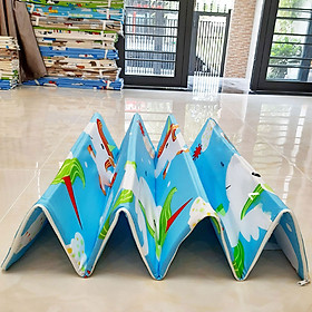 Mua Nệm em bé trẻ em 85cm x 120cm xếp gấp gọn nhẹ