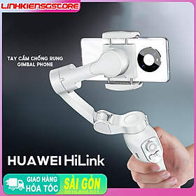 Gimbal chống rung 3 trục L7C PRO đỡ điện thoại  thông minh chống rung quay phim chụp ảnh