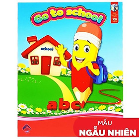 Tập 100 Trang ĐL 100g m2 - FAHASA Mẫu Màu Giao Ngẫu Nhiên