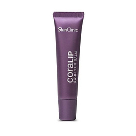 Dưỡng Môi SkinClinic Coralip Mềm Môi, Mờ Thâm Môi, Hồng Môi - SkinClinic Coralip Sculptur Balm 15Ml