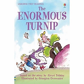 Usborne First Reading Level One: The Enormous Turnip