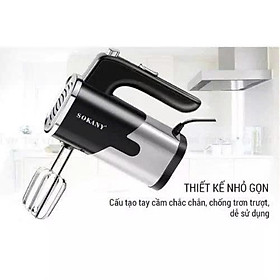 Mua Máy đánh trứng cầm tay Sokany SK-6621 Công suất 300W