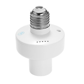 Đuôi Đèn Không Dây eWeLink Wifi E27 Tương Thích Với Amazon Alexa