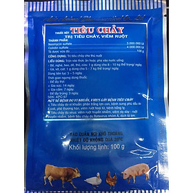 Sản phẩm á châu - phân trắng lợn con 100g