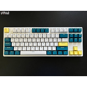 Mua Bàn phím Ganss GS87RGB 3 mode Bluetooth 5.0/ 2.4G/ Type-C - Hàng Chính Hãng