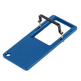 Aluminum Alloy Mount Plate Adapter For GoPro Hero7/6/5 Xiaoyi