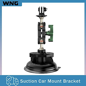 360 Adjustable Suction Car Mount for GoPro Action Camera Holder on Car Window Windshield for Insta360 DJI Action Smartphone