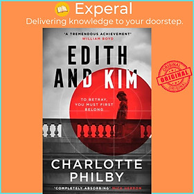 Sách - Edith and Kim by Charlotte Philby (UK edition, paperback)