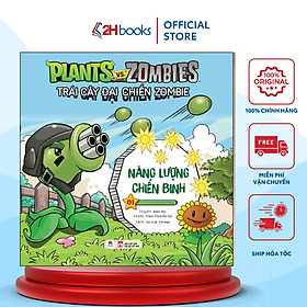 Trái Cây Đại Chiến Zombie Tập 1- Năng lượng chiến binh- 2HBooks - Chì