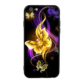Ốp lưng viền TPU cho điện thoại Iphone 6/6s - Butterfly 02