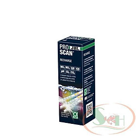 Bộ test nước jbl proscan thông minh smartphone kiểm tra 7 chỉ tiêu no2, no3, ph, kh, gh, co2, cl2