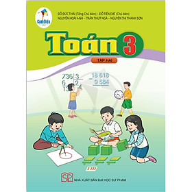 Toán Lớp 3 tập 2 ( Cánh Diều )