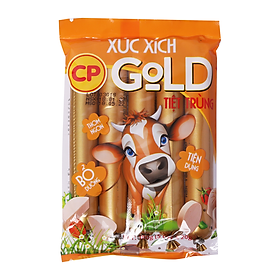 5 Cây Xúc Xích Tiệt Trùng CP Gold 20G