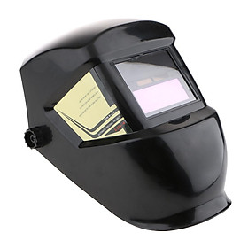 Solar Welder Mask Auto-Darkening DIN 3.5 Welding Helmet Hood Eye Protection